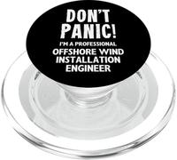 Offshore Wind Installation Engineer PopSockets PopGrip for MagSafe