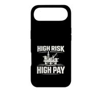 Offshore Worker Rig Worker Offshore Crew Oil Rig Worker Case for iPhone Air