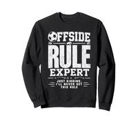 Offside Rule Expert Soccer Funny Classic Distressed Football Sweatshirt