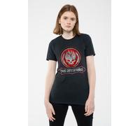 Offspring Distressed Skull T-Shirt in Black | Size: 2XL Offspring Black 2XL