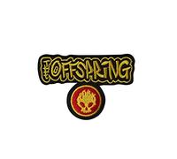 Offspring Patch Badge Embroidered Iron on Applique Souvenir Accessory