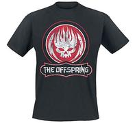 The Offspring Distressed Skull T-Shirt black L