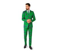 OFFSTREAM Men's DC Comics Riddler Suit - Halloween
