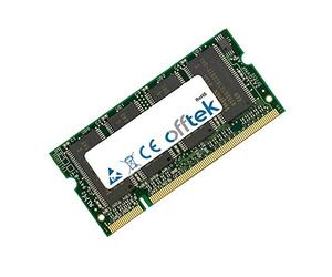 OFFTEK 512MB Replacement Memory RAM Upgrade for Toshiba DynaBook Satellite A40 06FX4 (PC2700) Laptop Memory