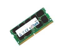 OFFTEK 8GB Replacement Memory RAM Upgrade for HP-Compaq Zbook 15 G3 Mobile Workstation (DDR4-17000 - ECC) Laptop Memory