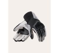 Rev'it! Offtrack 2 Motorcycle Gloves Black/SilverM Black,Silver