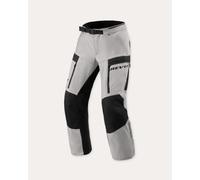 Revit Offtrack 3 H2O waterproof Motorcycle Textile Pants, silver/black, size L