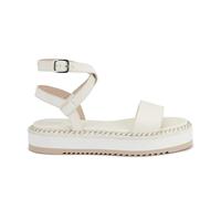 Offwhite Flat Sandals for Summer - female - AGL - Flat Sandals - White - 7 UK - Shoes 7 UK