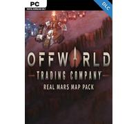 Offworld Trading Company - Real Mars Map Pack PC - DLC