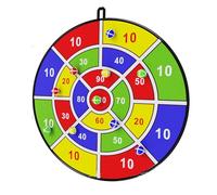 OFGAOO Dart Board 12pcs Dart - Excellent Indoor Game and Party Games Dart Board, Boys Toys for 5 6 7 8 9 10 11 12 Year Old Kids and Adults