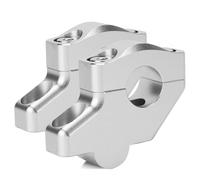 OFHGFHNxvfg 28mm 1 1/8" Handlebar Riser Fat Bar Back Moved For CB1000R CBF 300 NA 2018-2024 CBF 125 NA 2017-2024