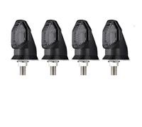 OFHGFHNxvfg 8mm Mini Motorcycle LED Turn Signal Lights 12V Moto Indicator Lamp Blinker Turn Signal Lamps Motorbike For VARIO150 RS150R