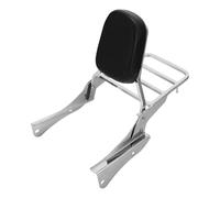 OFHGFHNxvfg Backrest Sissy Bar Luggage Rack For Shadow Spirit VT750DC VT 750 DC 2001-2003 2005-2007 Motorcycle