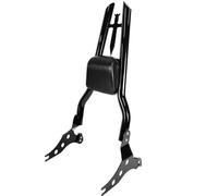 OFHGFHNxvfg For Fat Boy FLFBS 18-25 Accessories Detachable Motorcycle Backrest Passenger Rear Sissy Bar With Docking Hardware