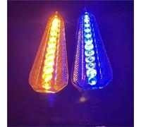 OFHGFHNxvfg Motorcycle 12V LED Turn Signal Light 2 In 1 Indicator Light Universal Turning Lamp For Hornet MSX125