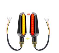 OFHGFHNxvfg Motorcycle 12V LED Turn Signal Light Strobe Indicator Light For CFMOTO 250 450NK 250CL