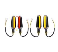 OFHGFHNxvfg Motorcycle 12V LED Turn Signal Light Strobe Indicator Light For CFMOTO 250 450NK 250CL