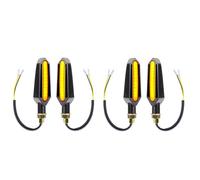 OFHGFHNxvfg Motorcycle 12V LED Turn Signal Light Strobe Indicator Light For CFMOTO 250 450NK 250CL