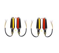 OFHGFHNxvfg Motorcycle 12V LED Turn Signal Light Strobe Indicator Light For CFMOTO 250 450NK 250CL