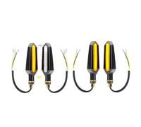 OFHGFHNxvfg Motorcycle 12V LED Turn Signal Light Strobe Indicator Light For CFMOTO 250 450NK 250CL