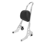 OFHGFHNxvfg Motorcycle Accessories Detachable Rear Passenger Backrest Sissy Bar Seat For Sportster XL883 1200 2004-2014