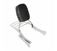 OFHGFHNxvfg Motorcycle Backrest Sissy Bar Luggage Rack For Shadow Spirit VT750DC 2001-2003 2005-2007 Chain Drive Models