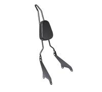 OFHGFHNxvfg Motorcycle Detachable Rear Passenger Sissy Bar Backrest W/Cushion Pad For Y&amaha Star Bolt XV950 XVS950 2014-2019