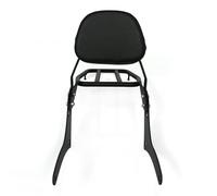 OFHGFHNxvfg Motorcycle Detachable Rear Passenger Sissy Bar Backrest Wth Luggage Rack For Rebel CMX 300 500 2017-2025