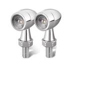 OFHGFHNxvfg Motorcycle LED Turn Signal Light 8mm 12V Mini Signal Lamp Moto Led Brake Stop Lights For PCX 125 PCX125 NC750X X ADV 750 CBR500R CB1000F Integra 750