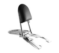 OFHGFHNxvfg Motorcycle Sissy Bar Backrest Luggage Rack Baseplate For Night Rod Special VRSCAW VRSCDX VRSCX 2007-2011 2008 2009 2010