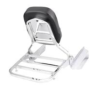 OFHGFHNxvfg Motorcycle Sissy Bar For VTX1300N 2003 2004 2005 2006 VTX1300R VTX1300S Backrest Sissy Bar Luggage Rack