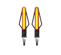 OFHGFHNxvfg Motorcycle Turn Signal Light Universal Indicators 12V LED Blinkers Lamp For Y&amaha MT 07 09 NVX155