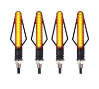 OFHGFHNxvfg Motorcycle Turn Signal Light Universal Indicators 12V LED Blinkers Lamp For Y&amaha MT 07 09 NVX155