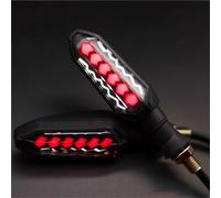 OFHGFHNxvfg Motorcycle Turn Signals Flashing LED 12V Universal ABS Indicator Light For CFMOTO CLX750 250CL 250NK 450NK