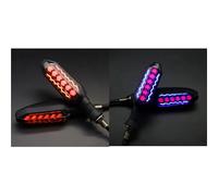 OFHGFHNxvfg Motorcycle Turn Signals Flashing LED 12V Universal ABS Indicator Light For CFMOTO CLX750 250CL 250NK 450NK