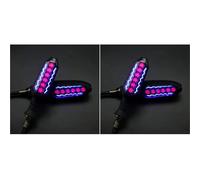 OFHGFHNxvfg Motorcycle Turn Signals Flashing LED 12V Universal ABS Indicator Light For CFMOTO CLX750 250CL 250NK 450NK