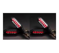 OFHGFHNxvfg Motorcycle Turn Signals Flashing LED 12V Universal ABS Indicator Light For CFMOTO CLX750 250CL 250NK 450NK