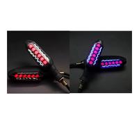 OFHGFHNxvfg Motorcycle Turn Signals Flashing LED 12V Universal ABS Indicator Light For CFMOTO CLX750 250CL 250NK 450NK