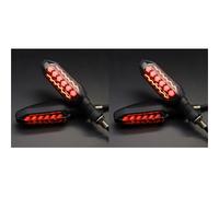 OFHGFHNxvfg Motorcycle Turn Signals Flashing LED 12V Universal ABS Indicator Light For CFMOTO CLX750 250CL 250NK 450NK