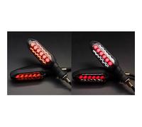 OFHGFHNxvfg Motorcycle Turn Signals Flashing LED 12V Universal ABS Indicator Light For CFMOTO CLX750 250CL 250NK 450NK