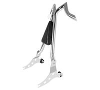 OFHGFHNxvfg Motorcycles Accessories Detachable Passenger Backrest Sissy Bar Rear Pad For Fat Boy 2018-2025 Breakout 2013-2025