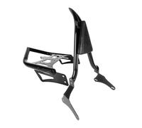 OFHGFHNxvfg Passenger Sissy Bar Motorcycle Rear Backrest With Luggage Rack Kit For VN 1700 Vaquero VN1700 2011-2025