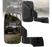 OFIG Ranger Door Mounted Side Mirror, Ranger Door Mirror Compatible with Polaris Ranger with Original Complete Doors, Ranger Crew SP XP 1000 570 (Not for Medium Size), Commercial Pro XD, Ranger