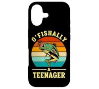 O'Fishally A Teenager 13 Yr Old Fishing Case for iPhone 17