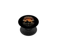 Ofishally Retired Fishing Boat Sunset Design PopSockets Adhesive PopGrip