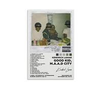 OFITIN Kendrick Poster - Lamar 'Good Kid, Maad City' Album Cover Art for Room Aesthetic, Decorative Wall Art, 12x18inch (30x45cm)
