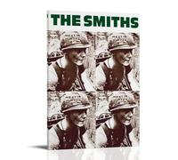 OFITIN The Smiths Poster Meat Is Murder Music Album Posters for Room Aesthetic Posters Decorative Painting Canvas Wall Art 24x36inch(60x90cm), Frame-style-2