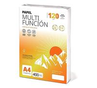 Ofituria A4 Copier Paper 120gsm 400 Sheets Multipurpose Paper for Laser and Inkjet Printers, Copiers, Office Supplies, School Supplies, Pack of 400 Sheets, 120g