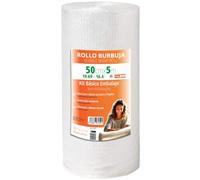 OFITURIA Bubble Wrap Roll 50cm - Basic Kit with Flexible Bubble Film - Ideal for Bubble Wrap, Moving, Shipping Protection