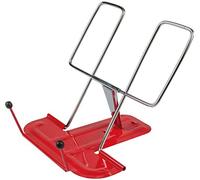 OFITURIA Metal Desk Stand with 3 Tilts - Stand for Books, Notebooks, Tablets, Adjustable Document Stand - Dimensions 17.5 x 10 x 23.5 cm (Pack of 5)